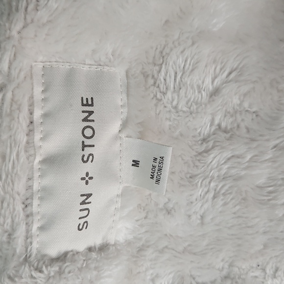 Sun + Stone Brown SHEARING Plaid Shirt - Picture 2 of 15